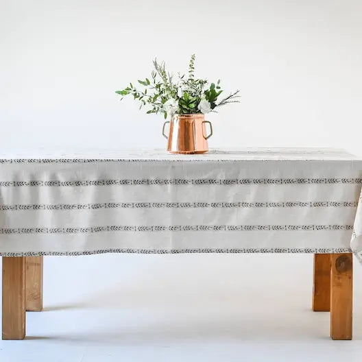 Walnut Leaf Tablecloth