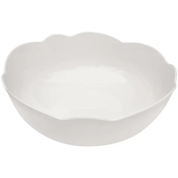 Scalloped Serving Bowl