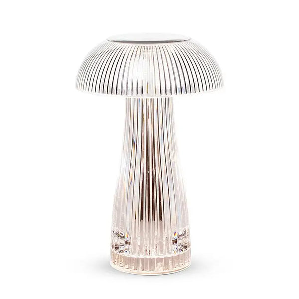 Rib Mushroom Led Table Light
