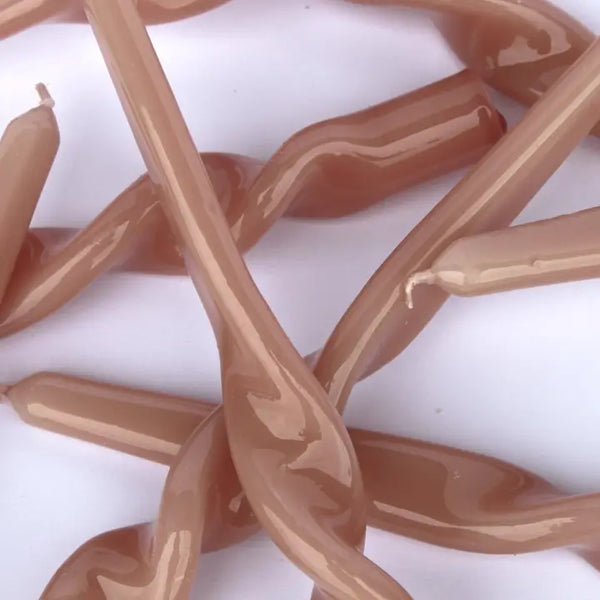 Set of Twist Taper Candle Sticks