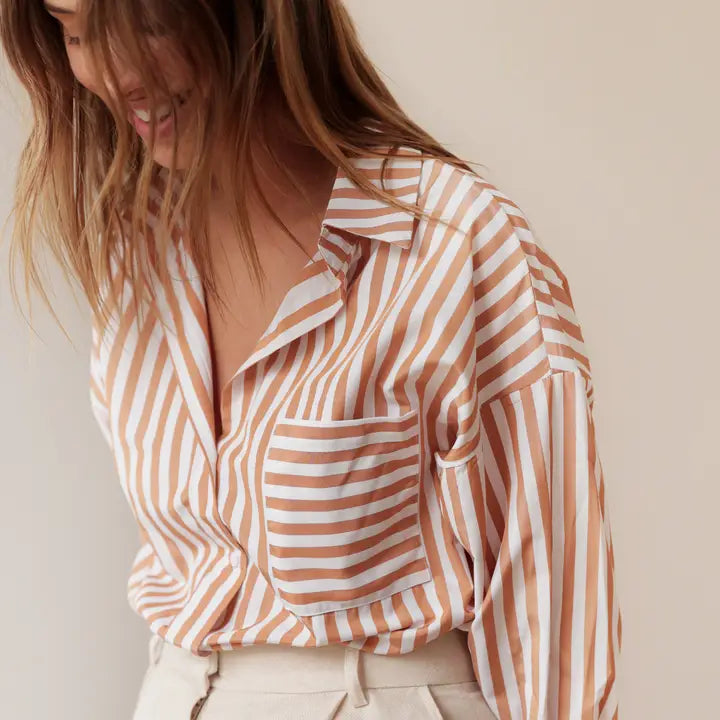 Célia Striped Shirt