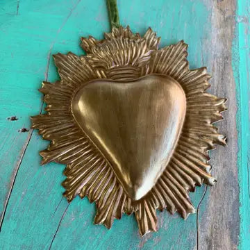 Religious Heart Ornaments