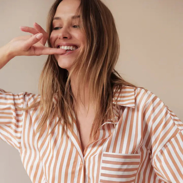 Célia Striped Shirt