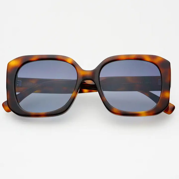 Vivian Acetate Womens Octagonal Sunglasses