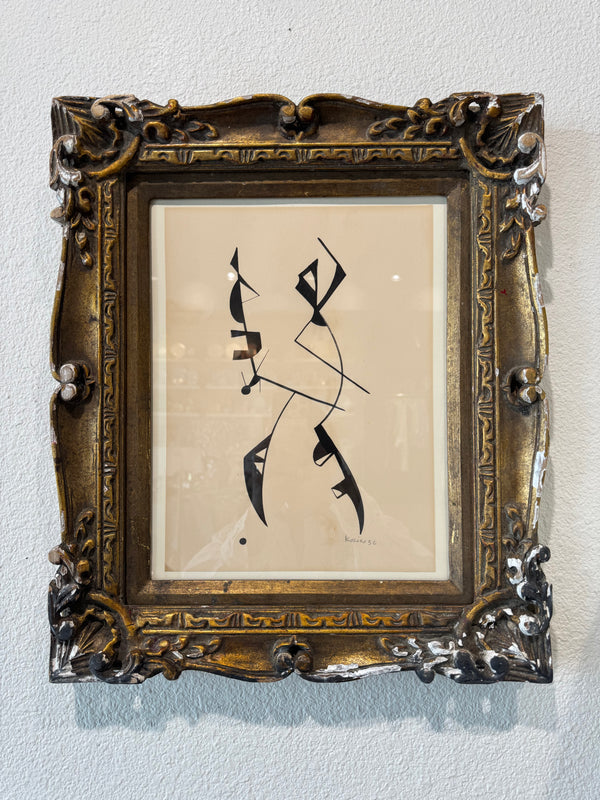 Abstract American Painting