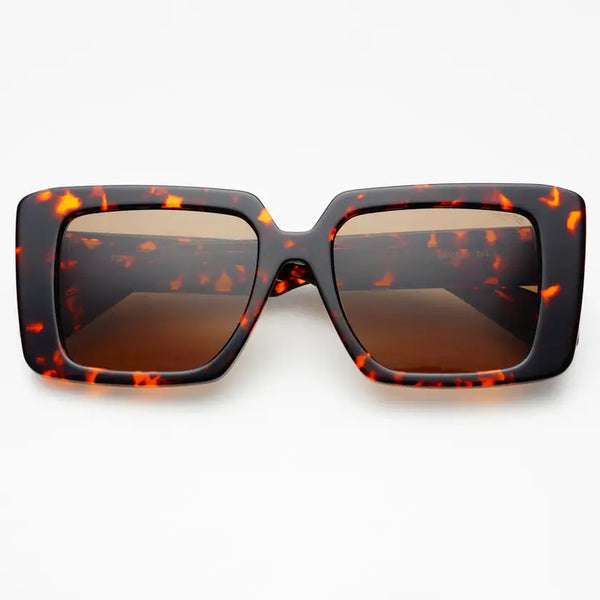 Camilla Acetate Womens Rectangular Sunglasses
