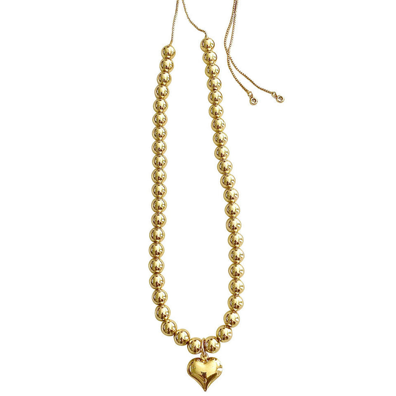 Francesca Heart Necklace