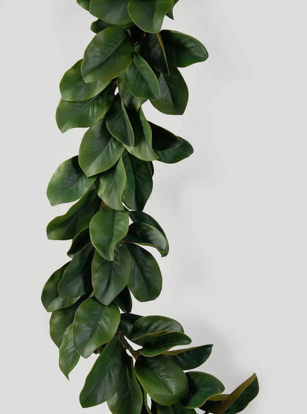 6ft Magnolia Garland