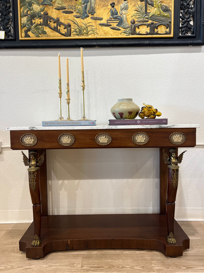 Vintage Console Table