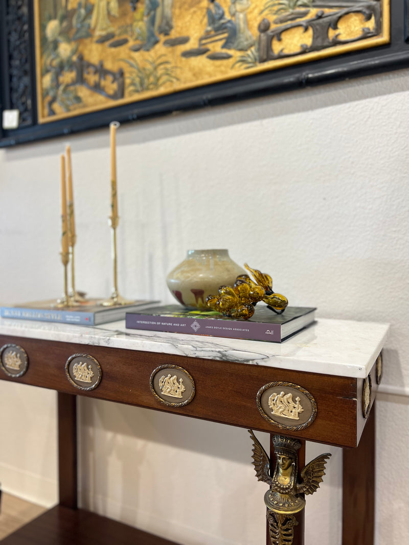 Vintage Console Table