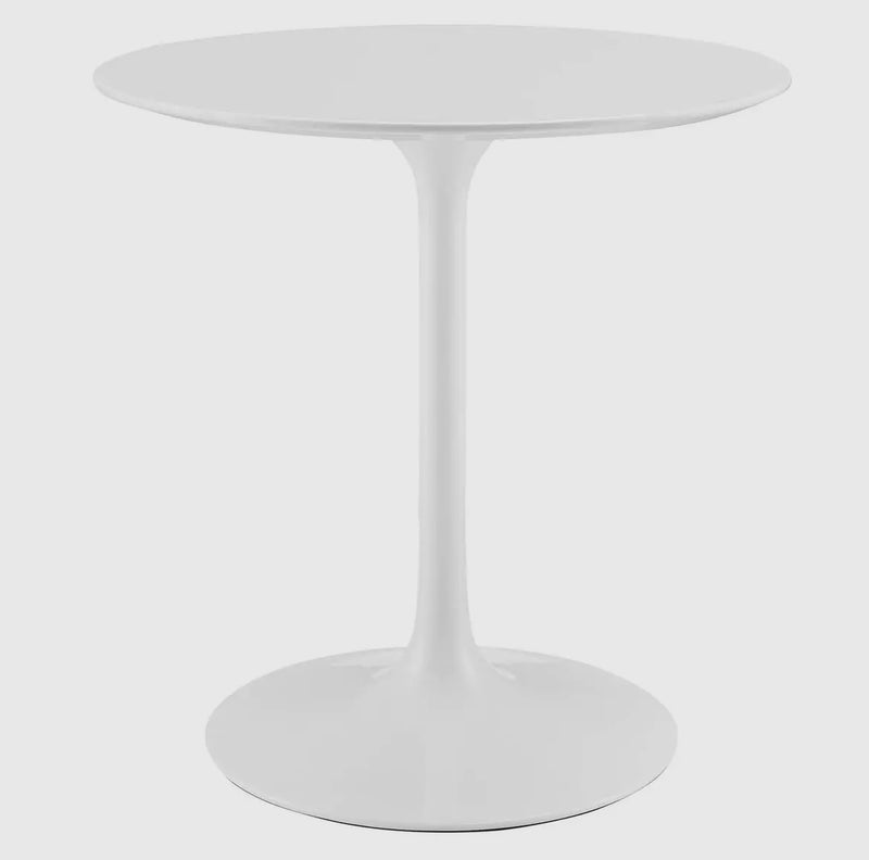 Lippa 28” Round Wood Top Table