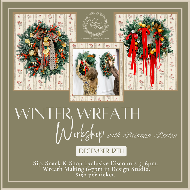 Wreath Workshop with Brianna Belton