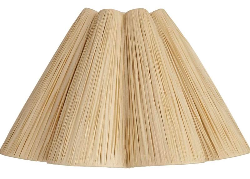 Tan Wave Empire Lamp Shade