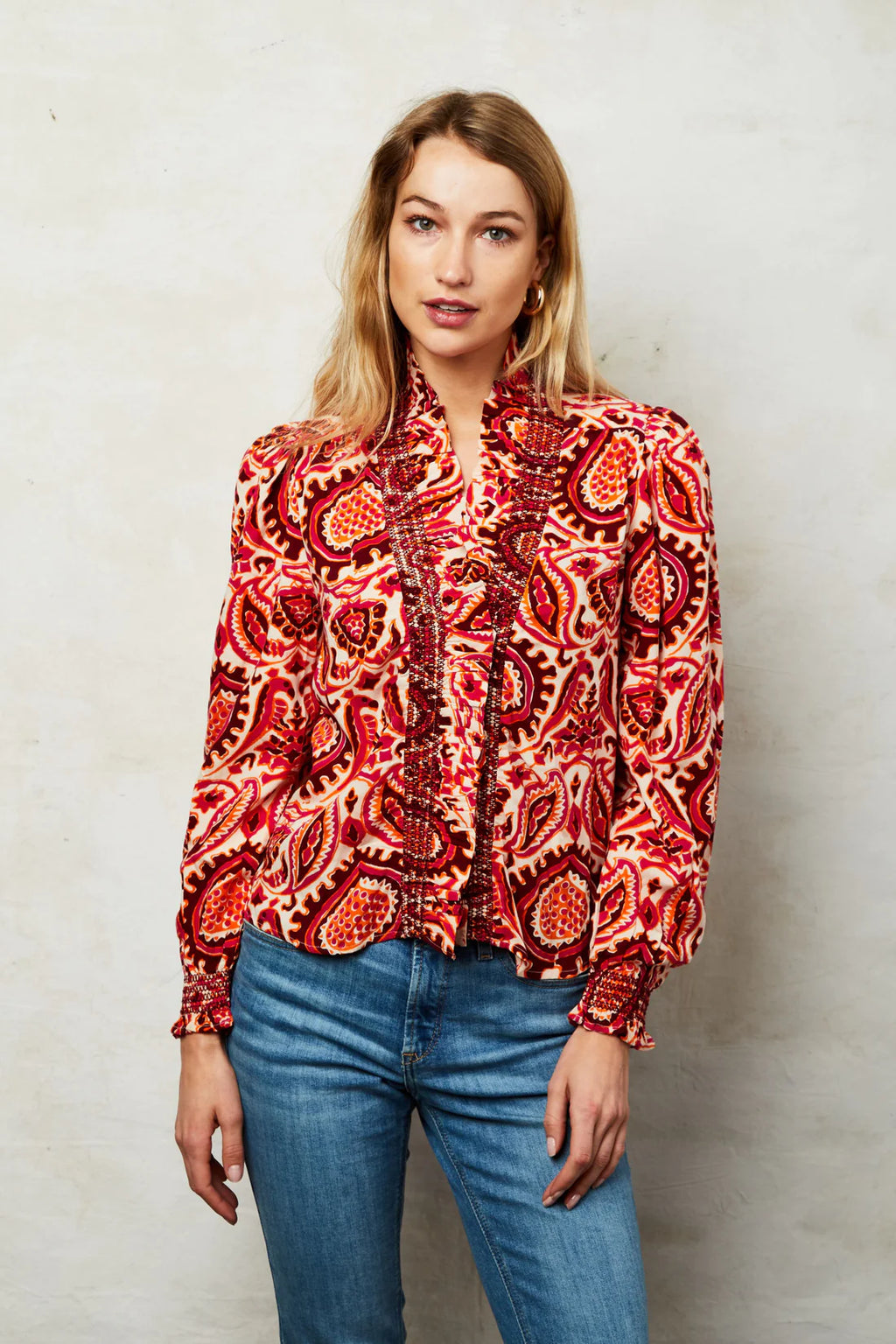 トップス MARRYME MARRY ME ORGANDY FURI FURI TOPS W483 Marry Me top