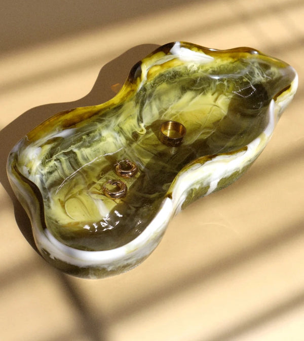Large Wavy Bowl