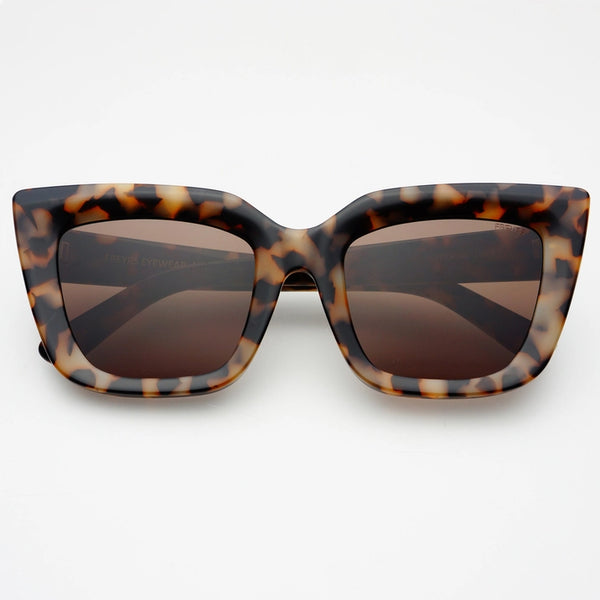 Portofino Acetate Oversized Cat Eye Sunglasses