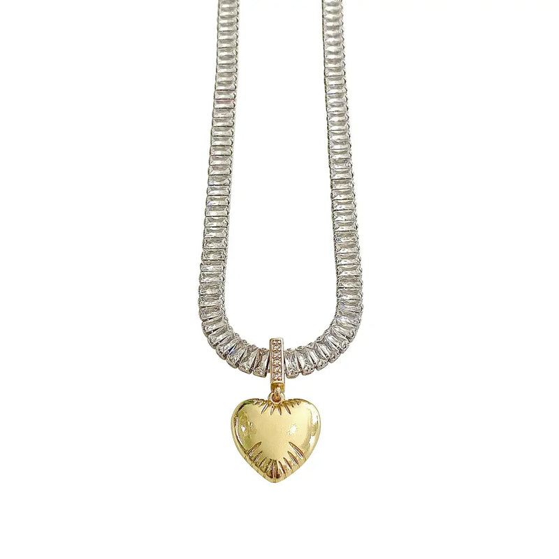 Myra Heart Necklace