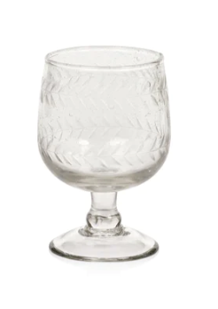 Tuscan Handmade Etched Glassware