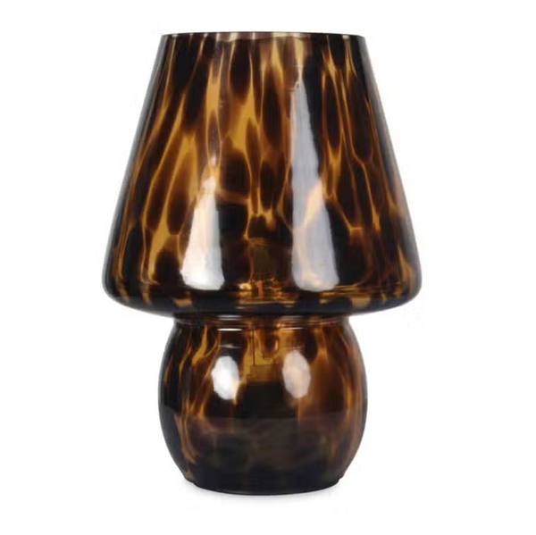 Battery Operated Leopard Decorative Lamp