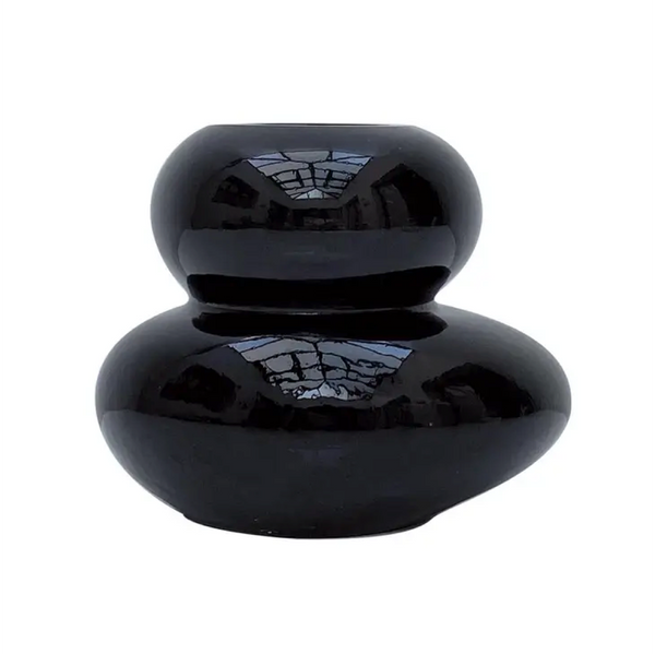 Zen Pm Vase Black