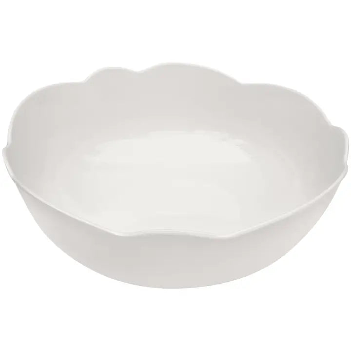 Scalloped Serving Bowl