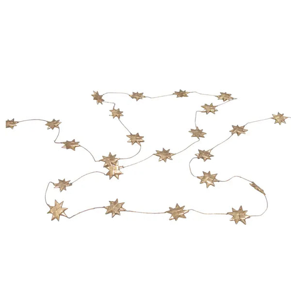 Gold Star Garland