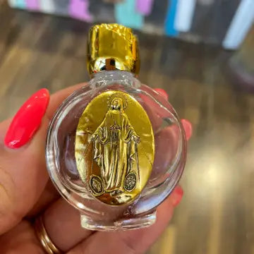 Glass Holy Water Bottle