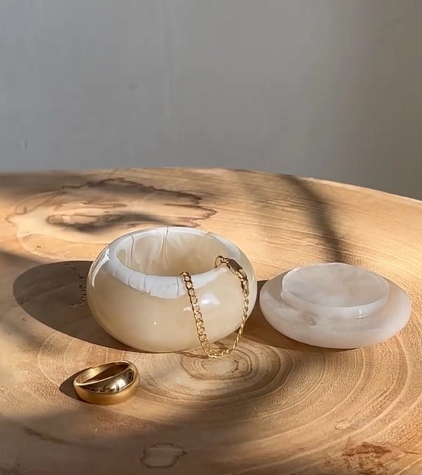 Bubble Trinket Jar