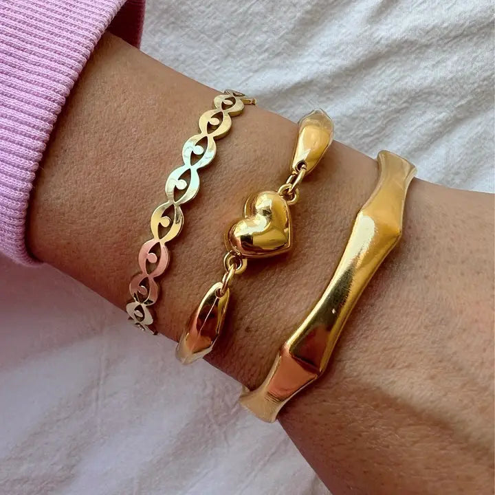 Gold Bangle Bracelets