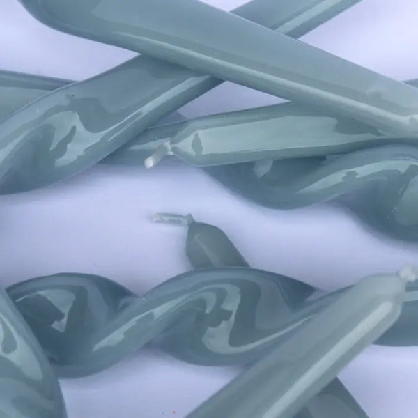 Set of Twist Taper Candle Sticks