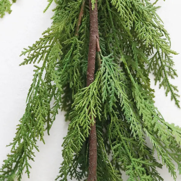 Real Touch Lebanon Cedar Holiday Table Garland - 48"