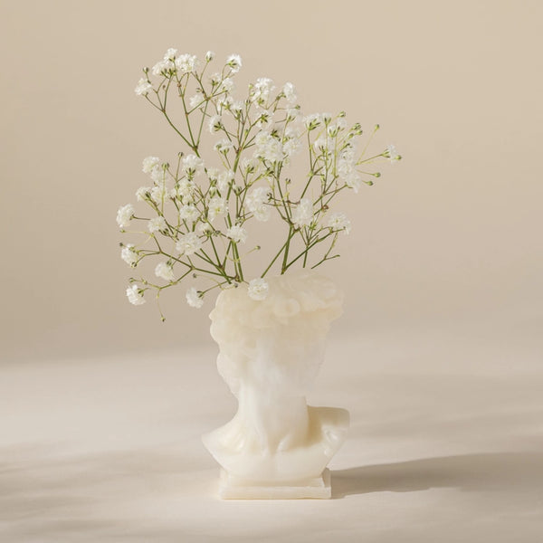 David Sculpture Stem Vase
