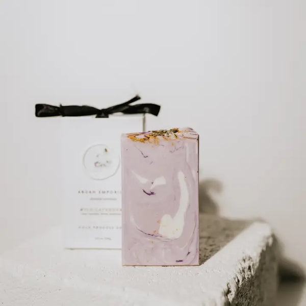 Wild Lavender Artisan Soap Bar