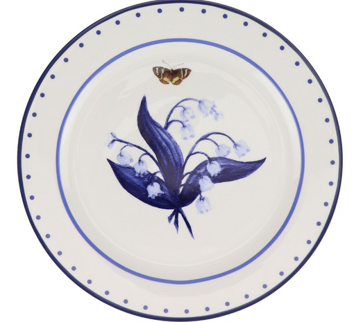 Lily of the Valley - Dinner Plate