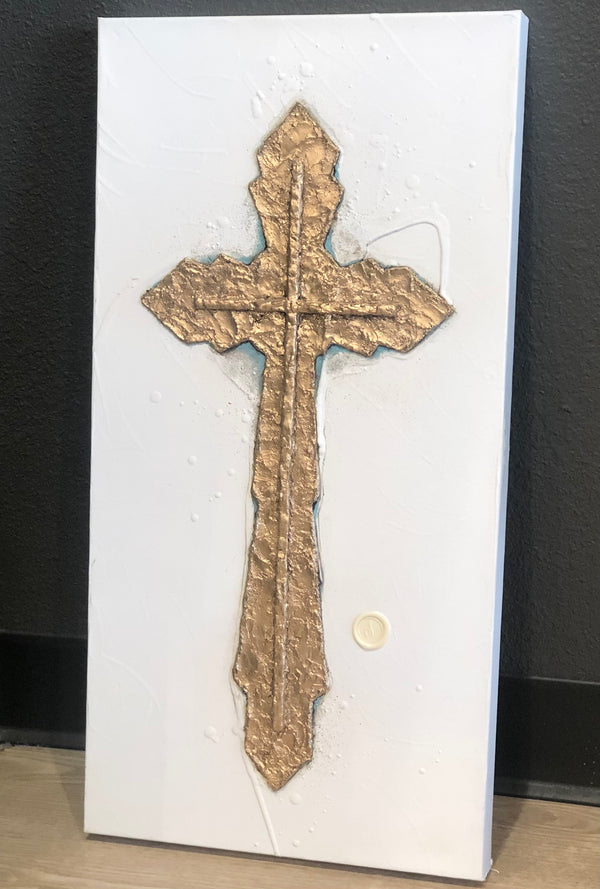 Cross Canvas