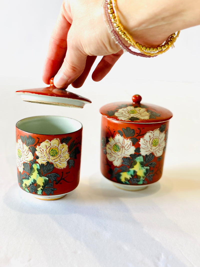 Japanese Tea Cup Set