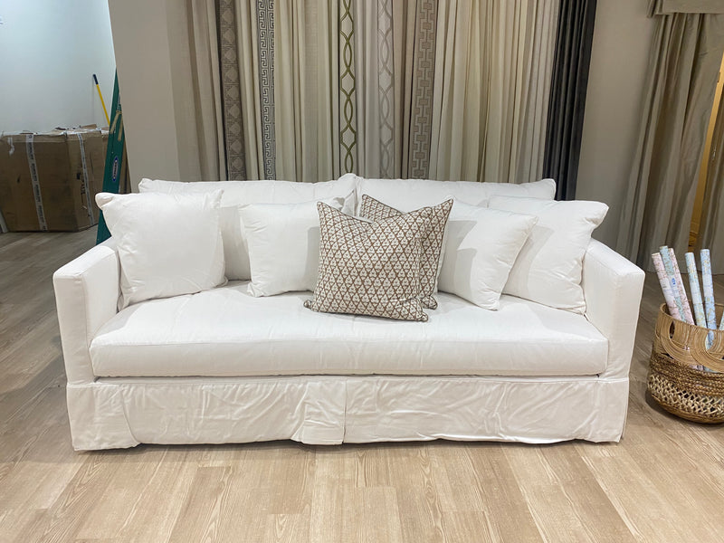 Grand Bench Sofa - Sahara Salt
