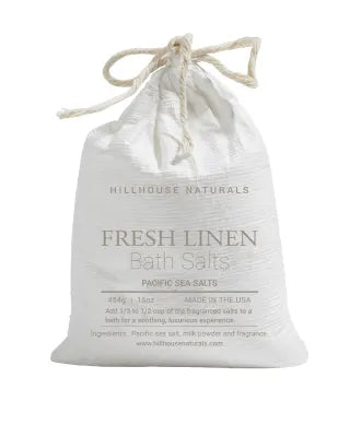 Fresh Linen Bath Salt