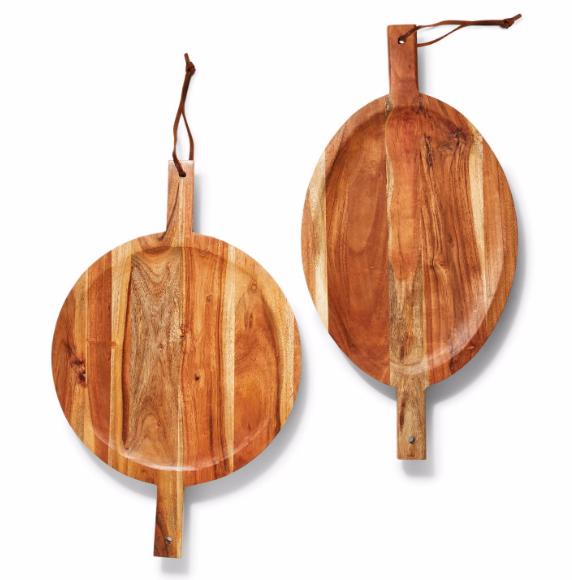 Footed Serving Board