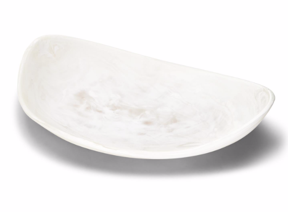 Marbleized Platter