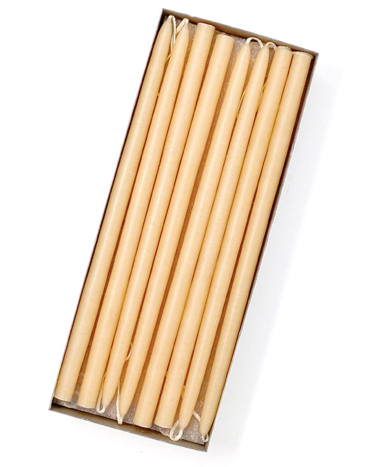 Taper Candles - Ivory