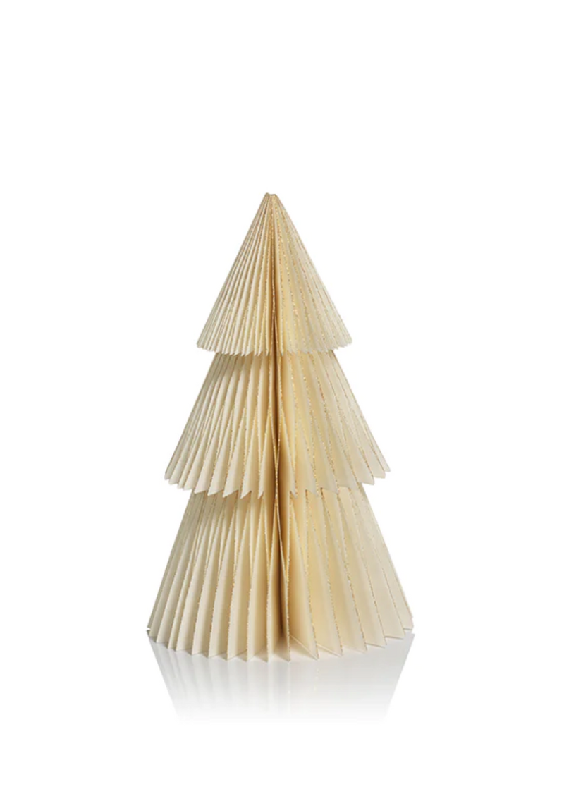 Wish Paper Deco Tabletop Tree - Ivory - Small