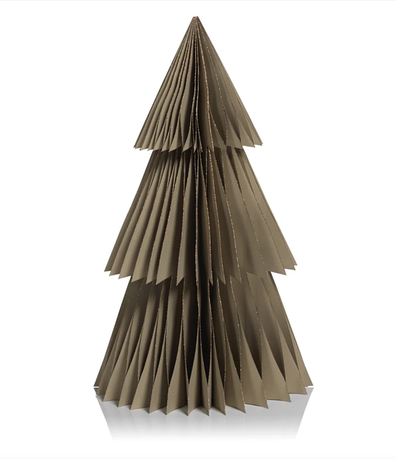 Wish Paper Deco Tabletop Tree - Taupe - Large