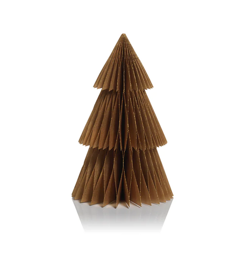 Wish Paper Deco Tabletop Tree - Gold - Small