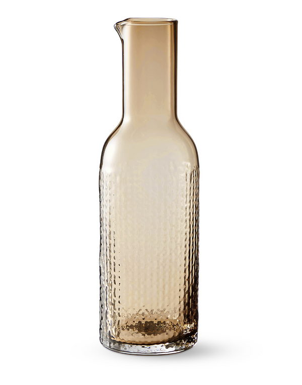 Wicker Carafe - Taupe