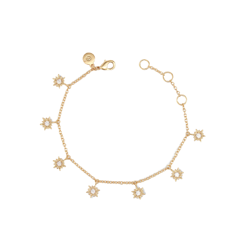 Celeste Delicate Charm Bracelet