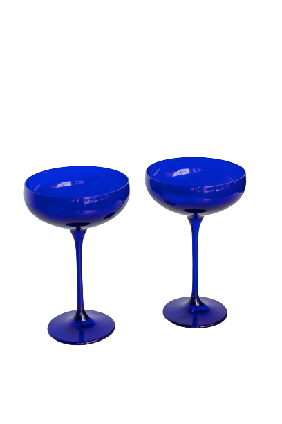 Estelle - Champagne Coupe Glasses