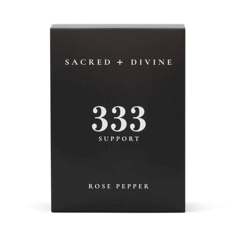 Sacred + Divine 333 Support