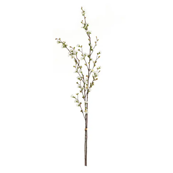 Quince Blossom Branches 48", Bundle Of 2