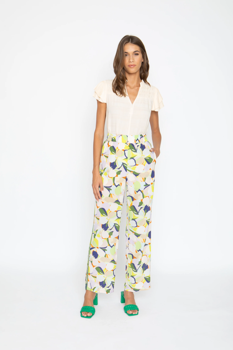MAX RETRO FLOWER PANT